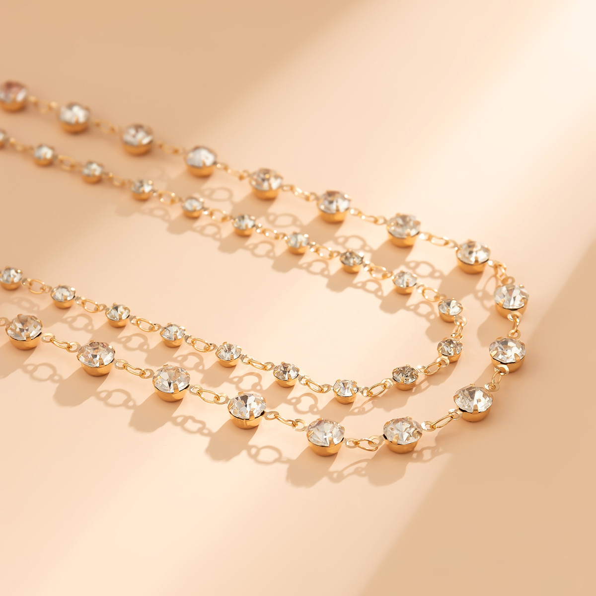 Chaîne de taille en cristal br - Body Jewelry Charms avis et prix