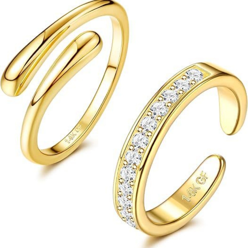 Anneau de pied en Zircon régla - Body Jewelry Rings avis et prix