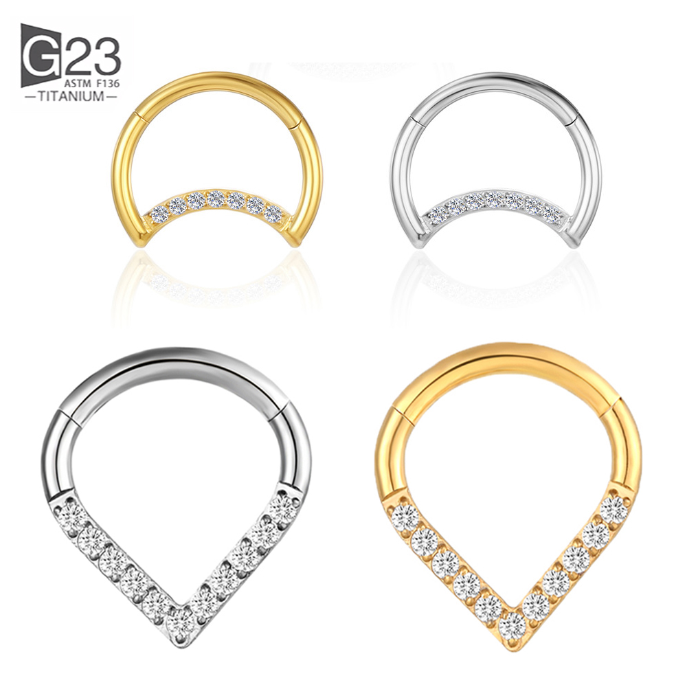 F136 titane articulé larme ann - Body Jewelry Labret avis et prix