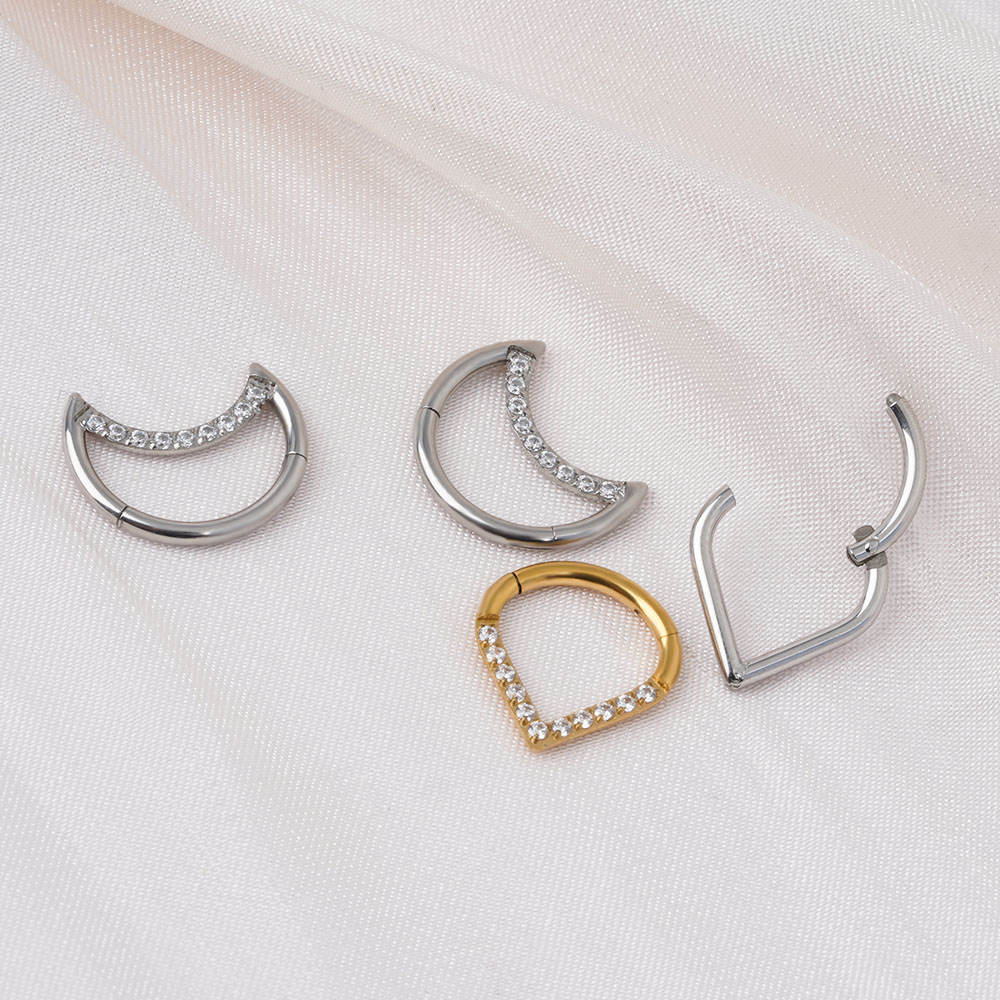 F136 titane articulé larme ann - Body Jewelry Labret avis et prix