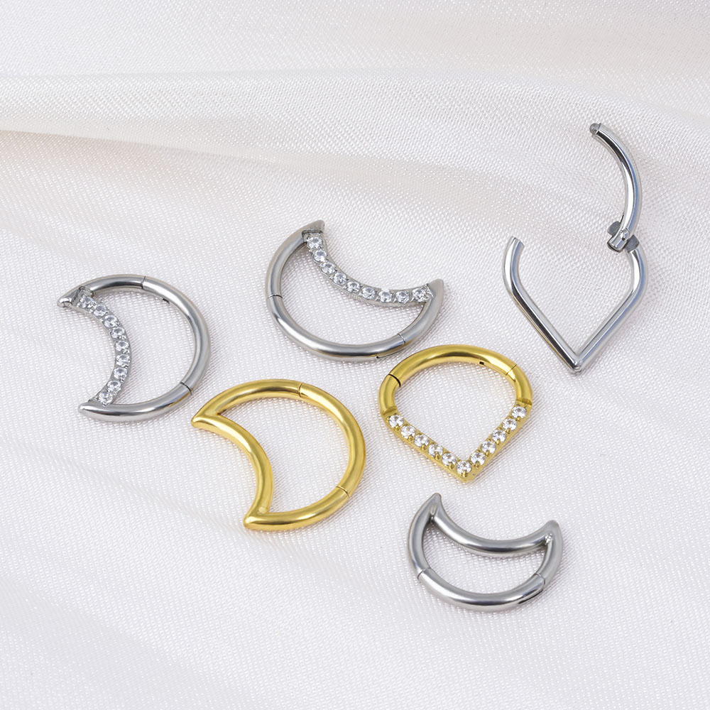 F136 titane articulé larme ann - Body Jewelry Labret avis et prix