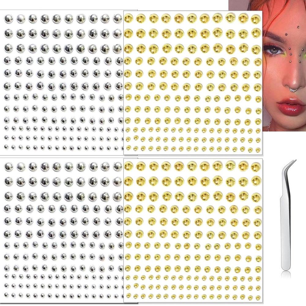 Lot de 661 faux piercings faci - Body Jewelry Rings avis et prix