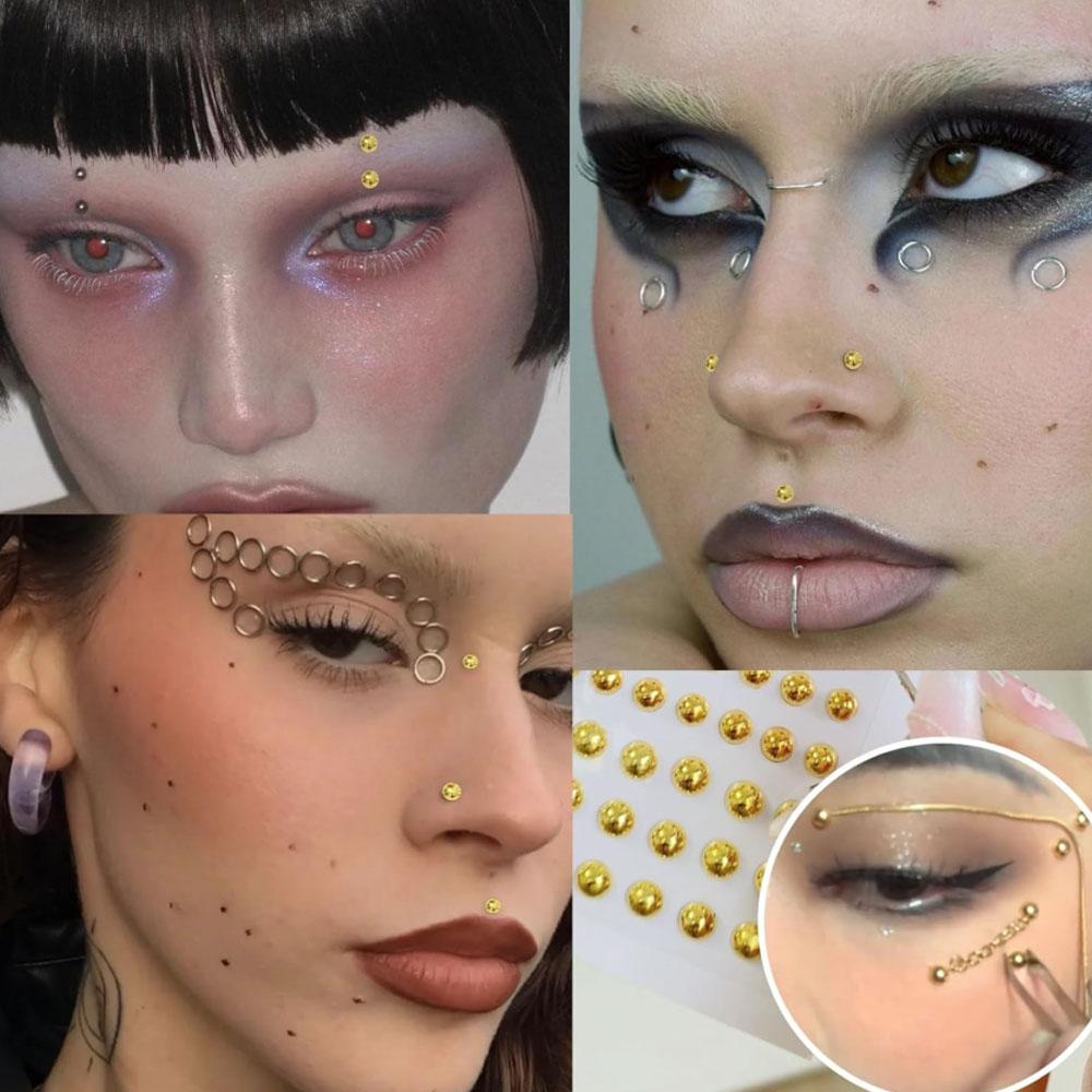 Lot de 661 faux piercings faci - Body Jewelry Rings avis et prix