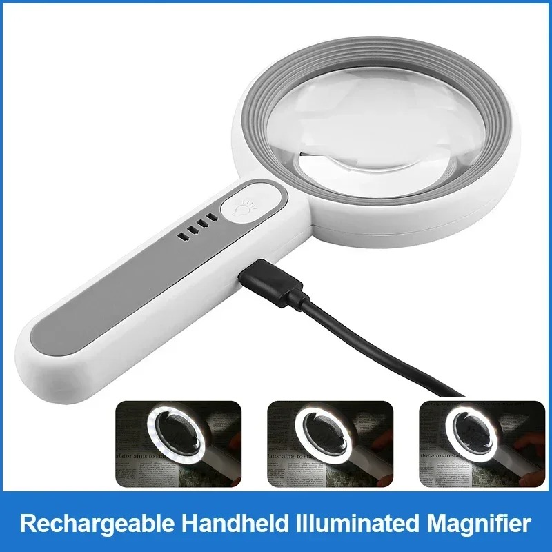 Loupe portable rechargeable 12 - Body Jewelry Websites avis et prix