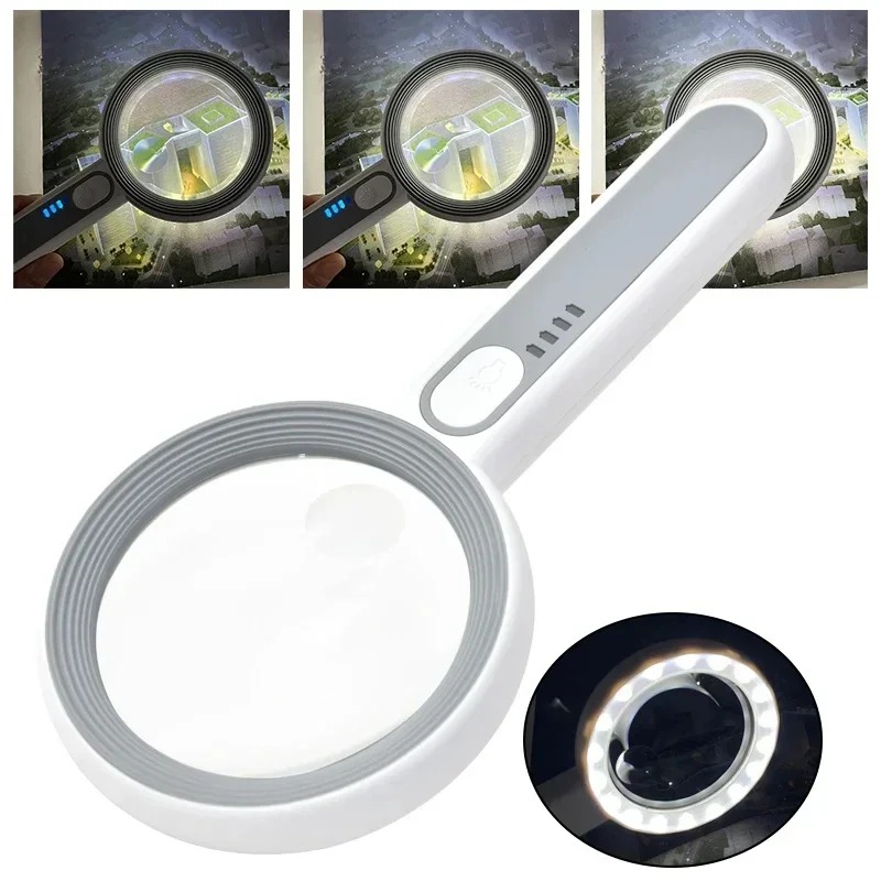 Loupe portable rechargeable 12 - Body Jewelry Websites avis et prix
