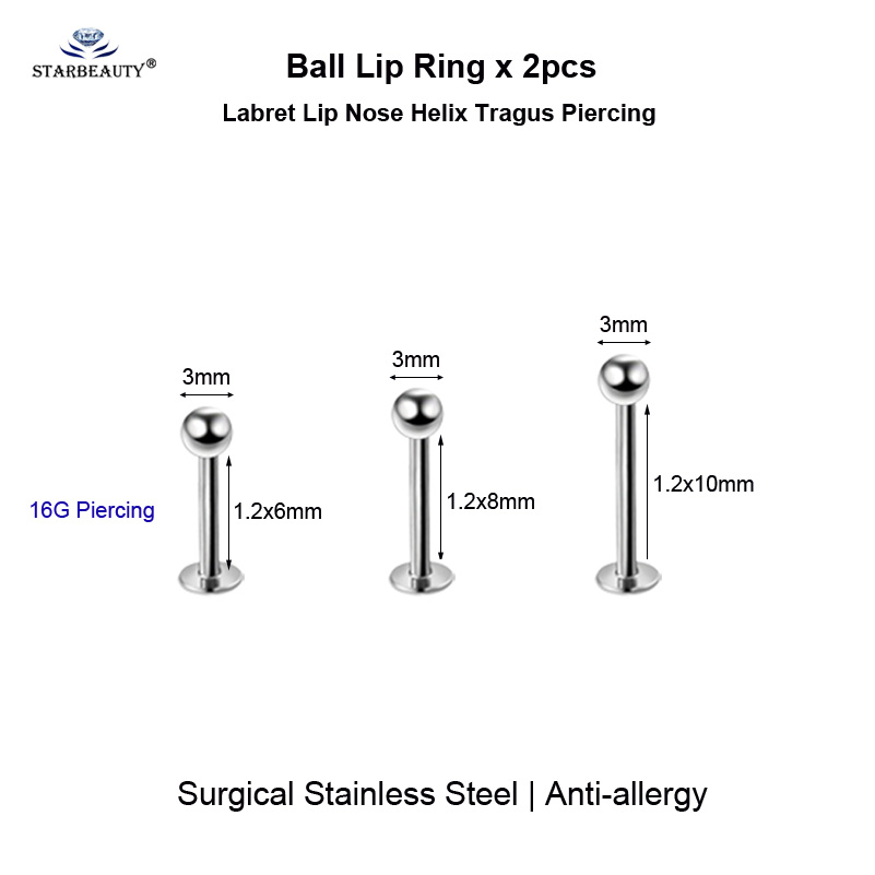 Piercing facial BCR polyvalent - Body Jewelry Vch avis et prix