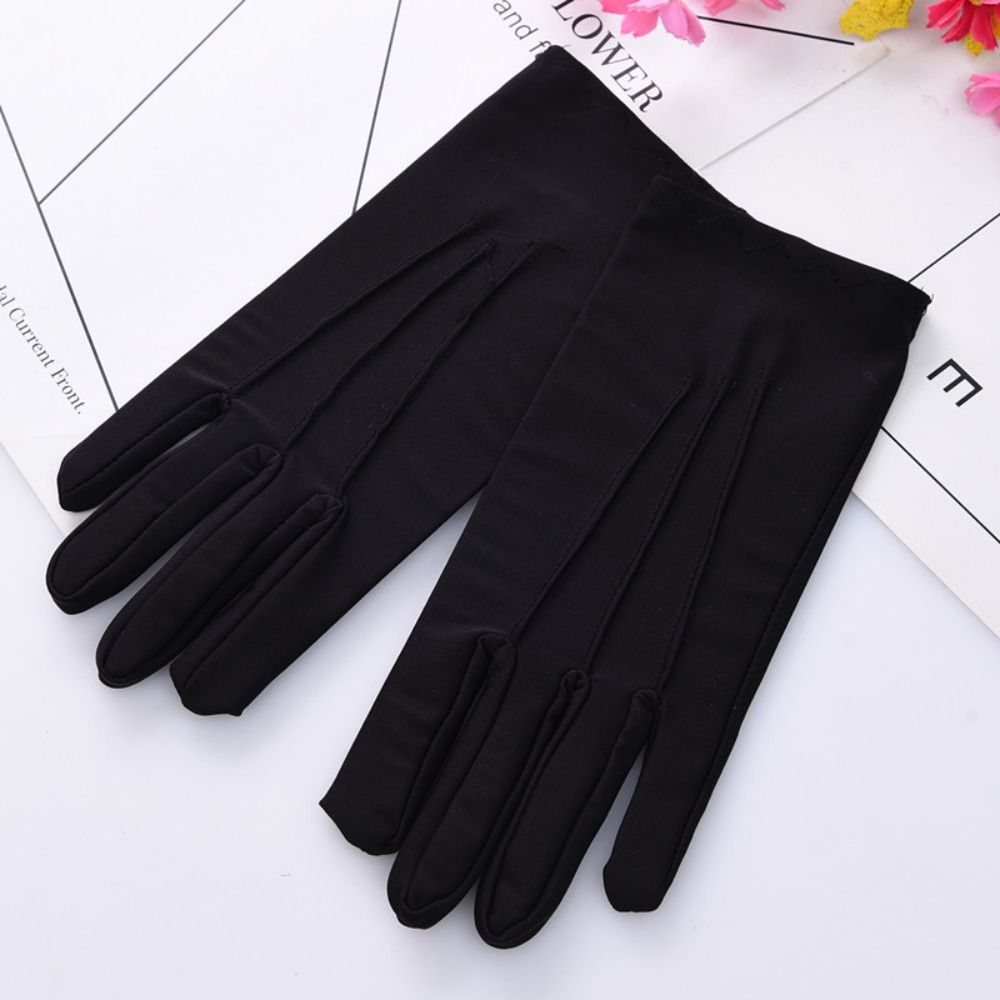 Gants Minces en Coton Blanc Do - Body Jewelry Websites avis et prix