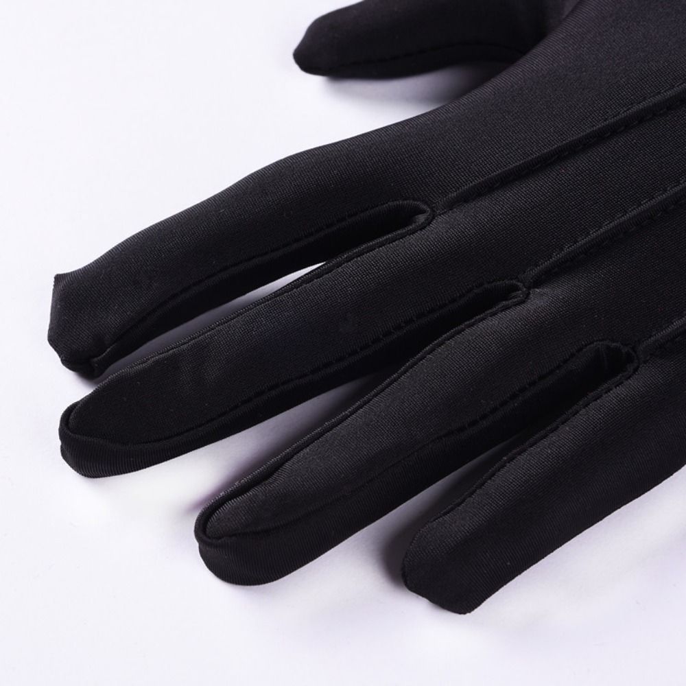 Gants Minces en Coton Blanc Do - Body Jewelry Websites avis et prix
