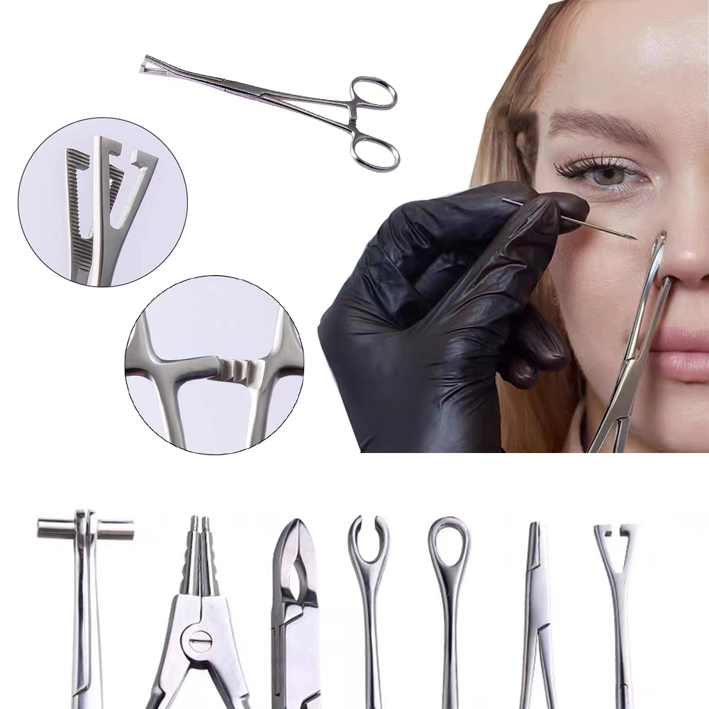 Pince de serrage professionnel - Body Jewelry Ring Opening Pliers avis et prix