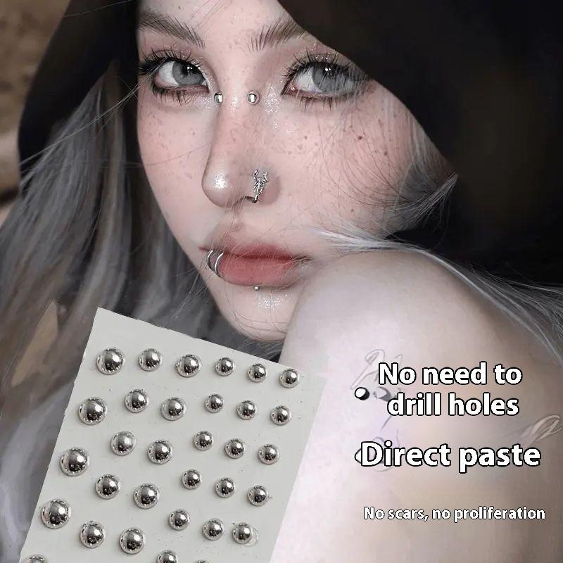 321 pièces Non Piercing lèvres - Body Jewelry Rings avis et prix