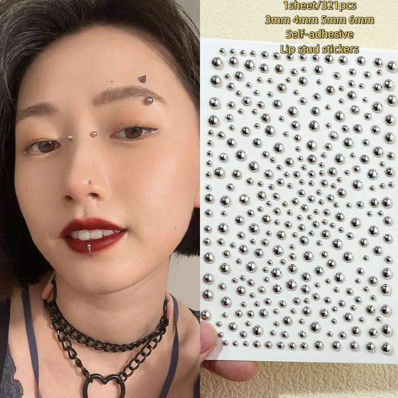 321 pièces Non Piercing lèvres - Body Jewelry Rings avis et prix