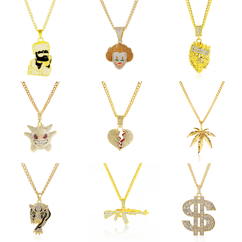 Collier pendentif croix pour h - Body Jewelry Europe avis et prix