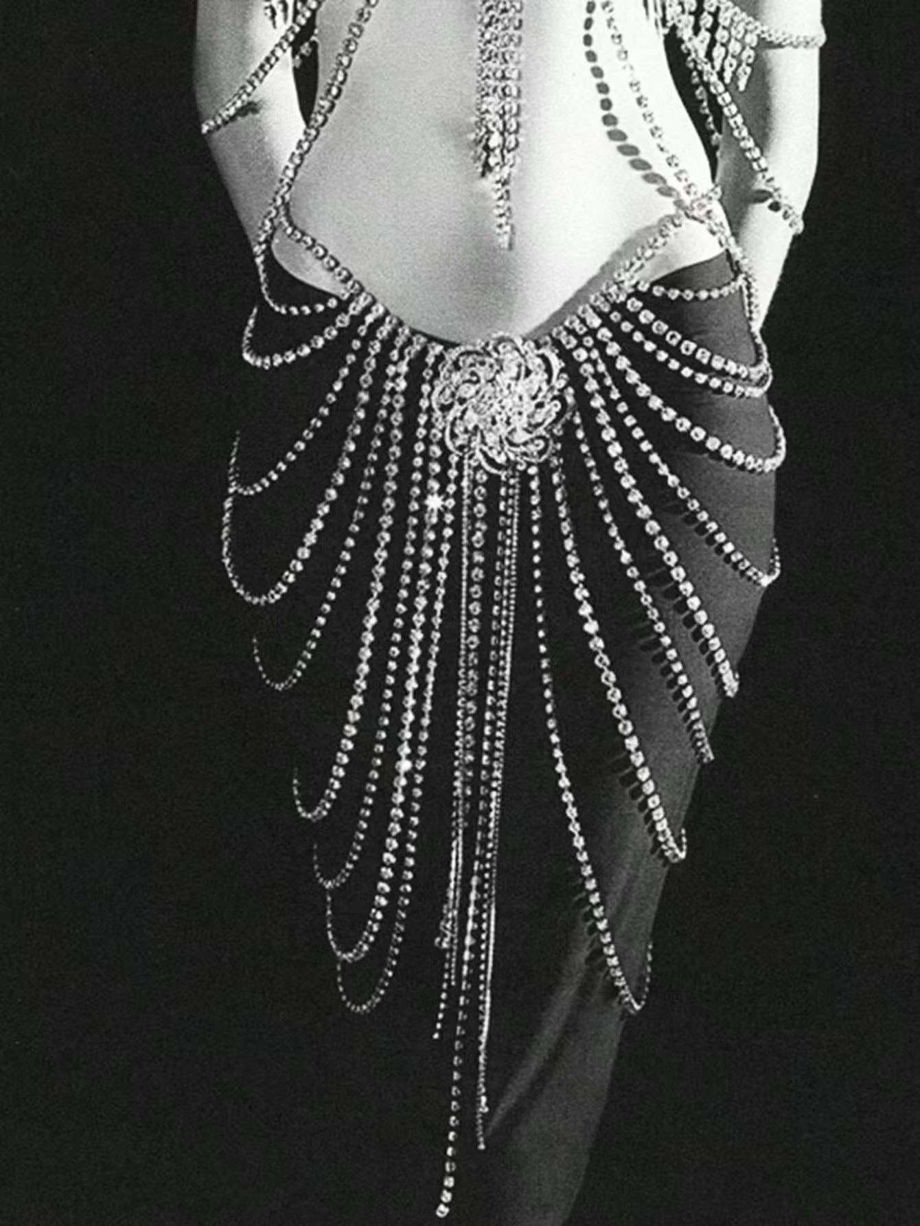 Chaîne de corps pour femme, ac - Body Jewelry Europe avis et prix