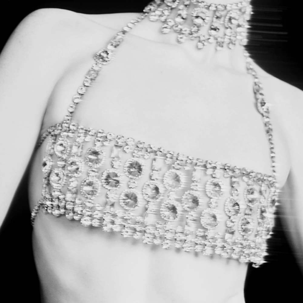Stonefans-Bikini haut rond ave - Body Jewelry Charms avis et prix