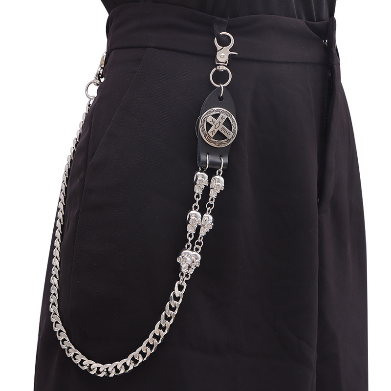 Chaîne de pantalon multicouche - Body Jewelry Charms avis et prix