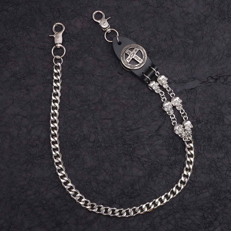 Chaîne de pantalon multicouche - Body Jewelry Charms avis et prix
