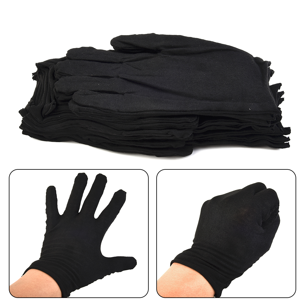 12 paires de gants en coton no - Body Jewelry Websites avis et prix