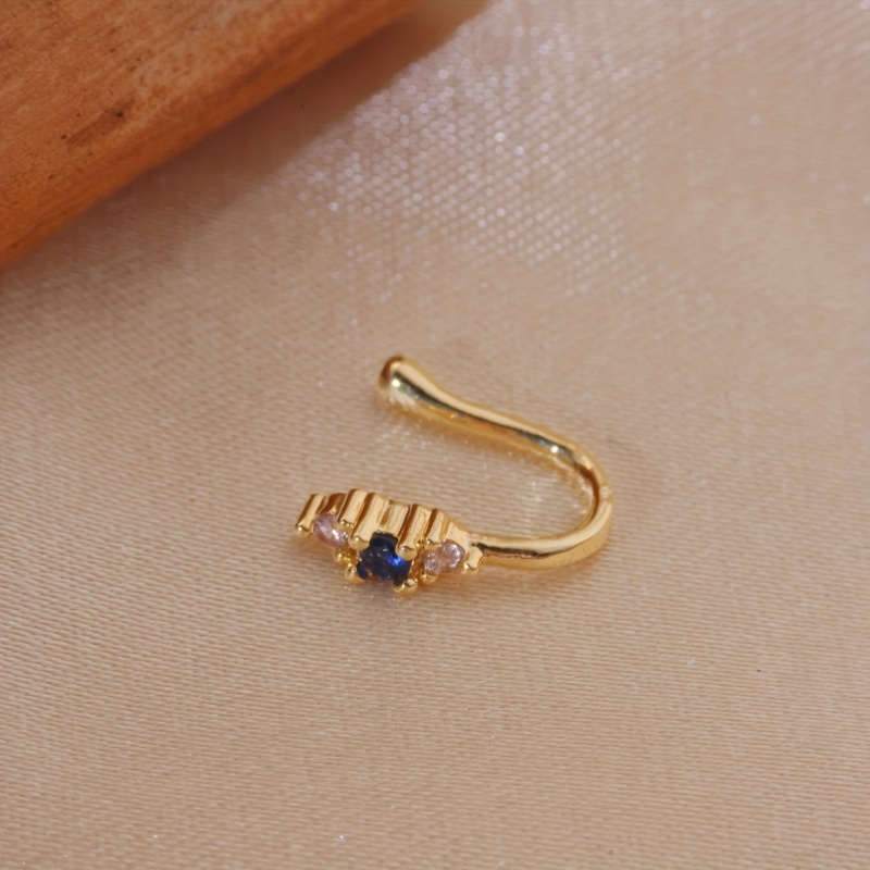 Ensemble de pinces-nez en zirc - Body Jewelry Nose Studs avis et prix