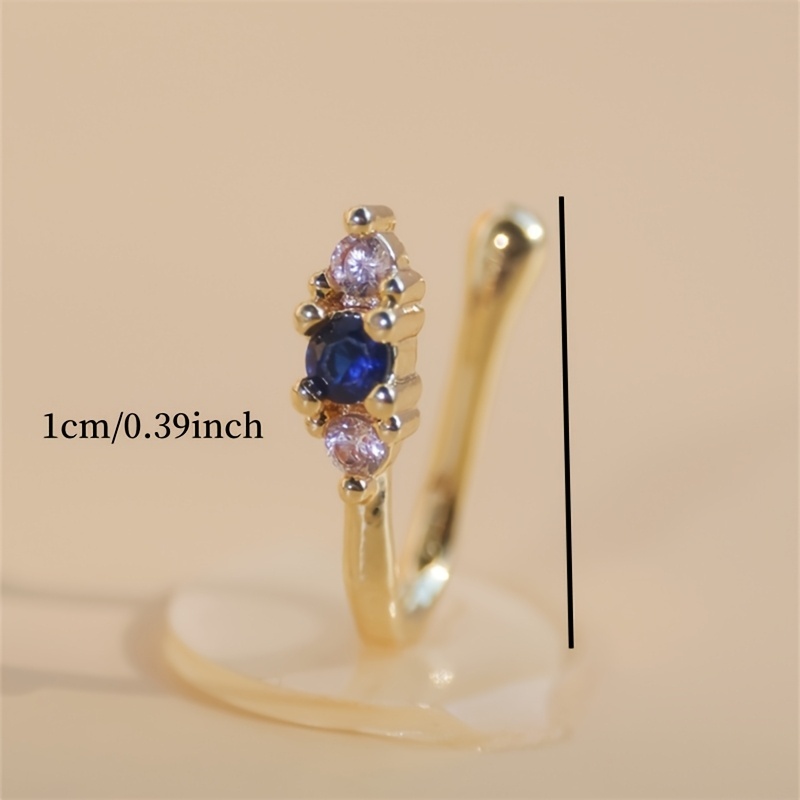 Ensemble de pinces-nez en zirc - Body Jewelry Nose Studs avis et prix
