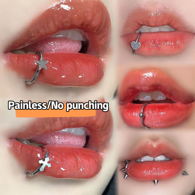 Faux anneau de nez en acier in - Body Jewelry Labret avis et prix