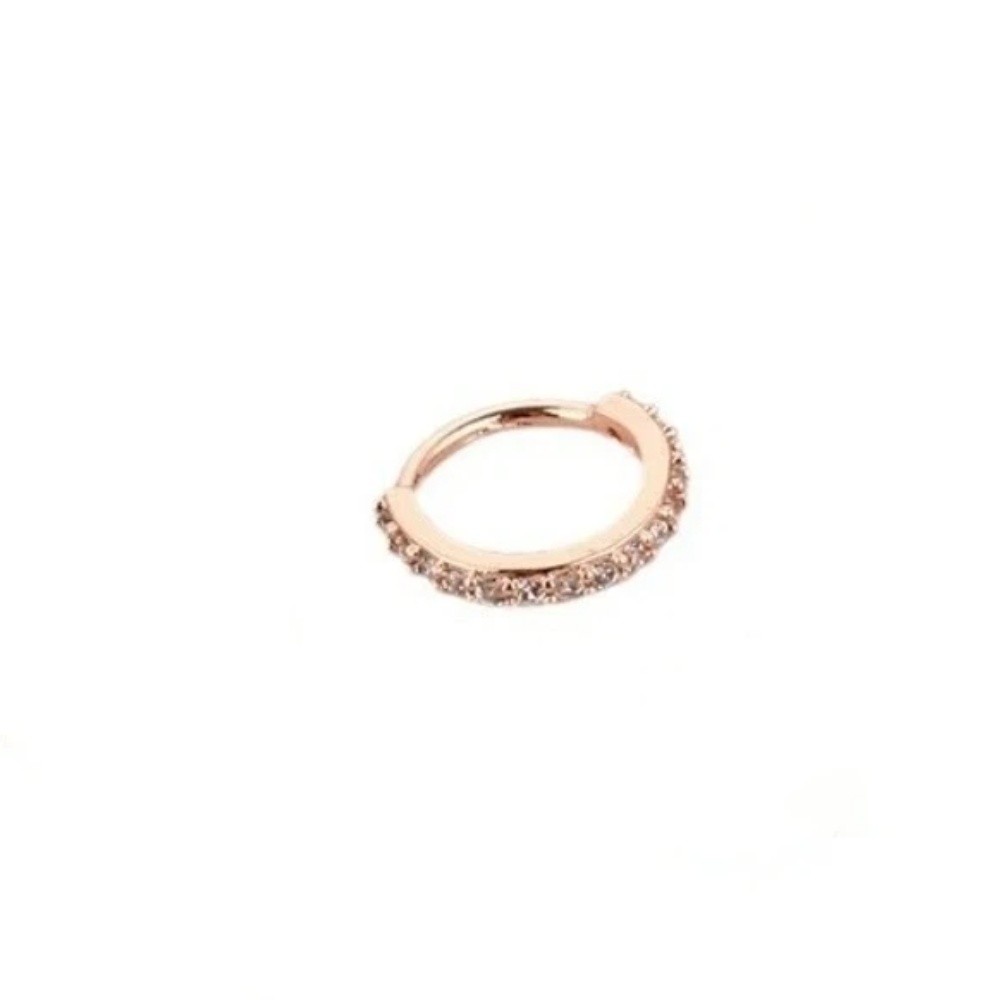 Anneau de nez punk rond en zir - Body Jewelry Europe avis et prix