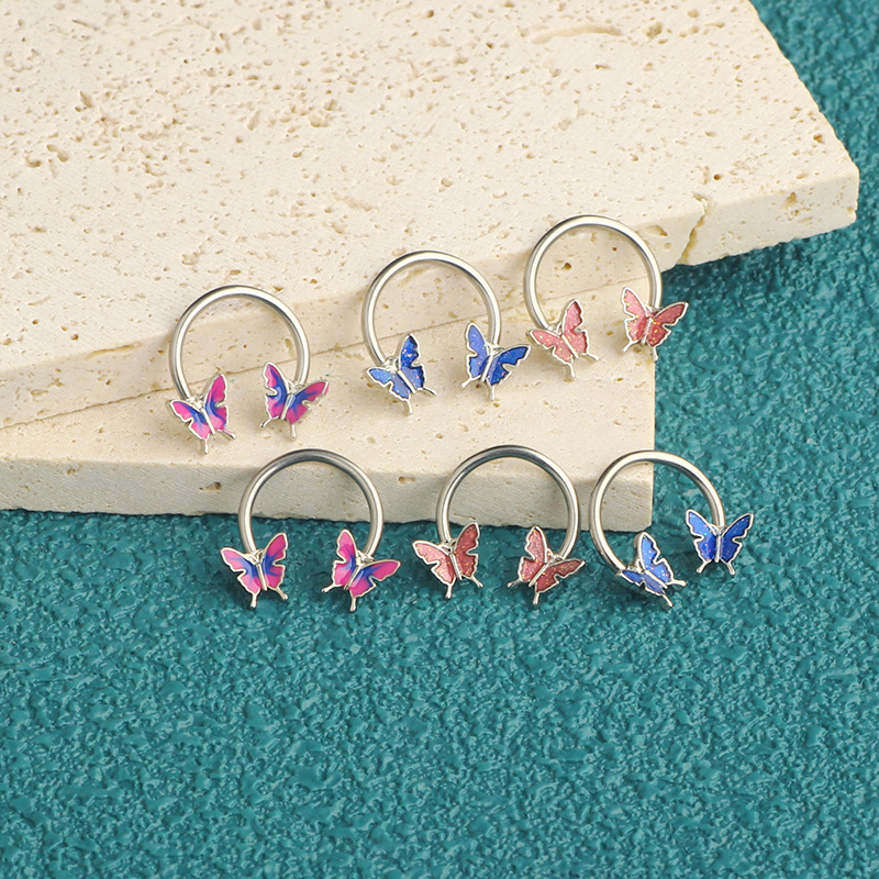 Anneau de septum 16G, bijoux d - Body Jewelry Nose Studs avis et prix