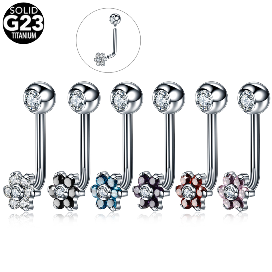 1PC titane Christina capuche v - Body Jewelry Vch avis et prix