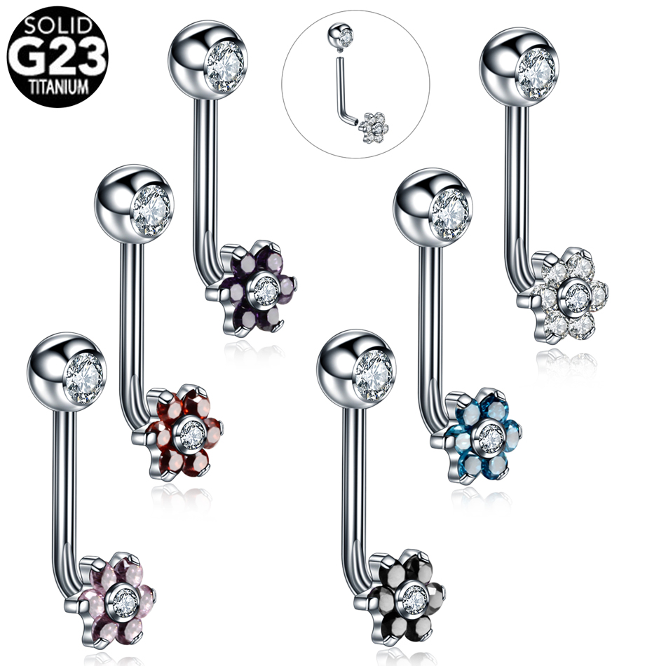 1PC titane Christina capuche v - Body Jewelry Vch avis et prix