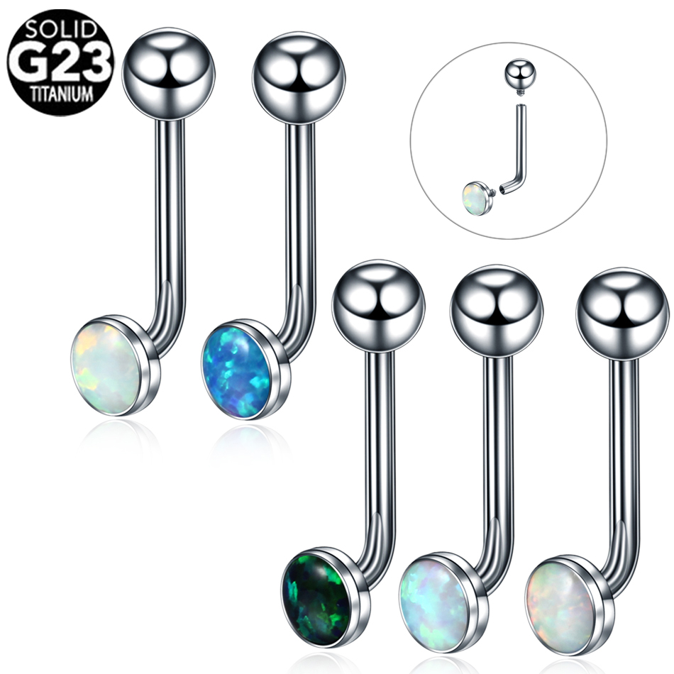 1PC titane Christina capuche v - Body Jewelry Vch avis et prix