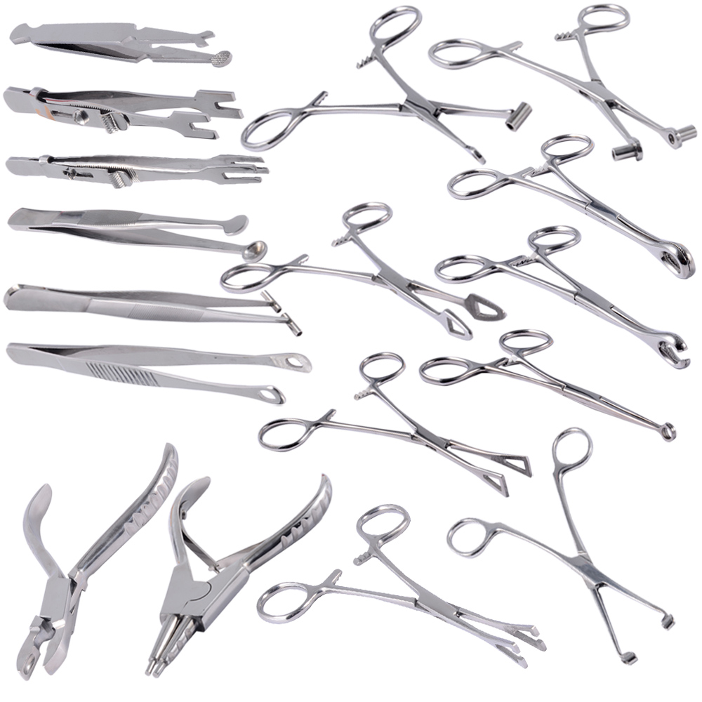 Pince à boule en acier pour pi - Body Jewelry Ring Opening Pliers avis et prix