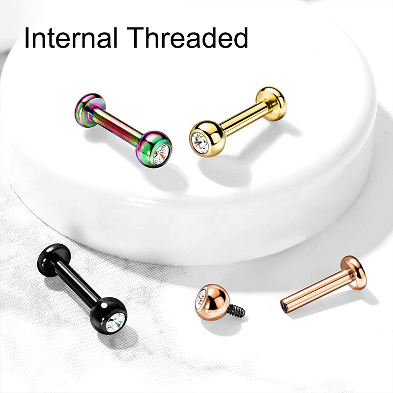 Bijou de piercing en acier chi - Body Jewelry Labret avis et prix