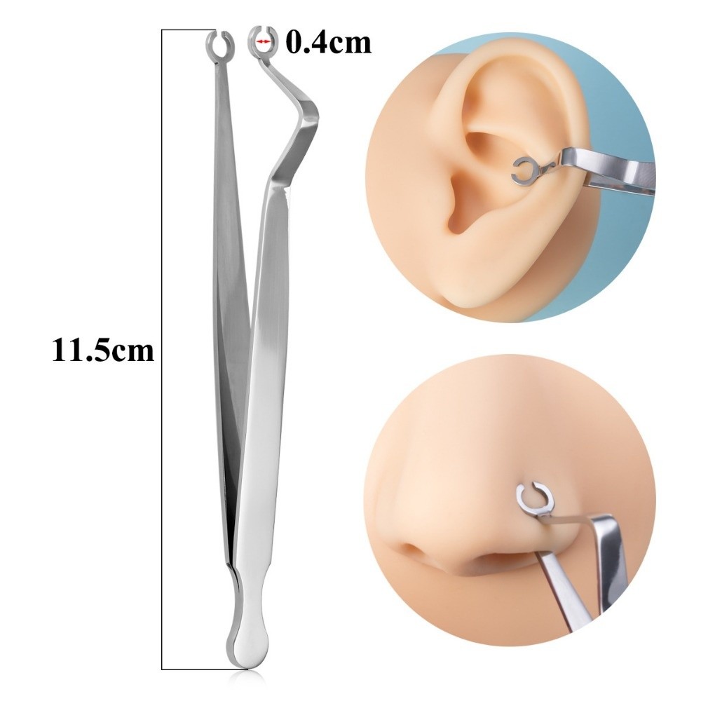 Pince de piercing professionne - Body Jewelry Ring Opening Pliers avis et prix