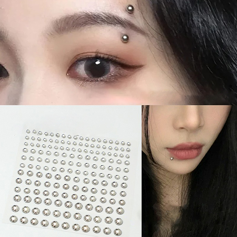 Autocollant diamant faux clou  - Body Jewelry Nose Studs avis et prix