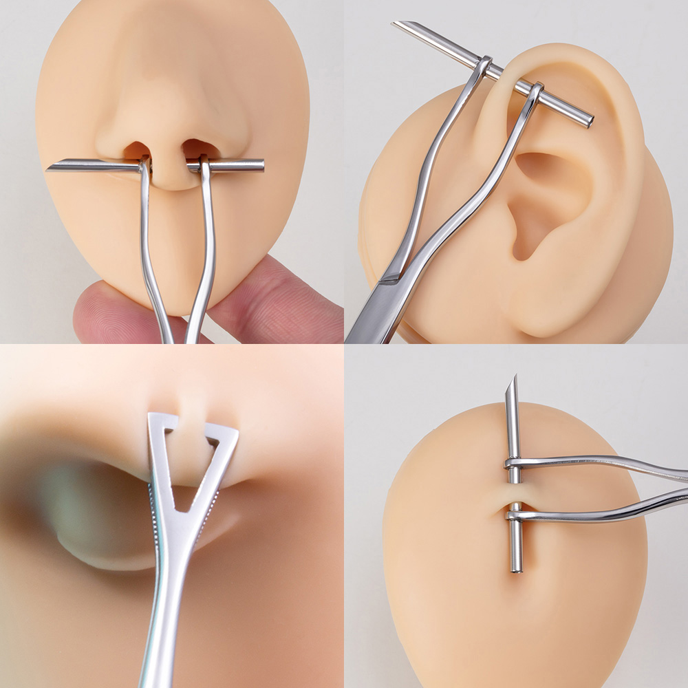 Pince en acier chirurgical, ou - Body Jewelry Ring Opening Pliers avis et prix