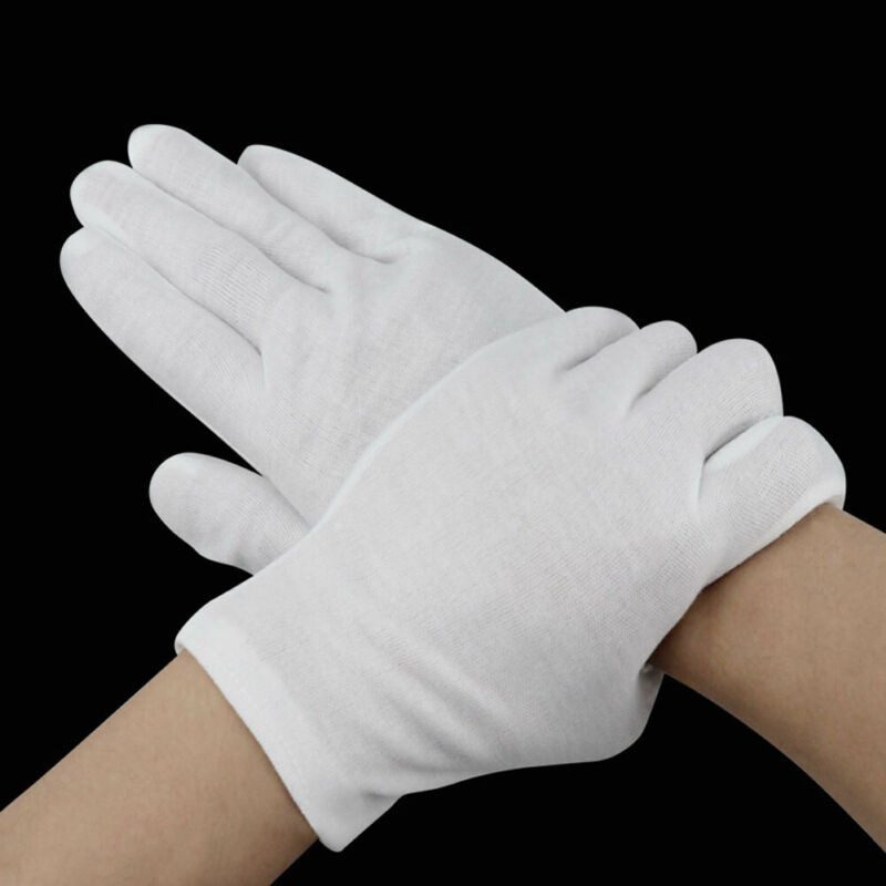 24 pièces gants blancs 12 pair - Body Jewelry Websites avis et prix