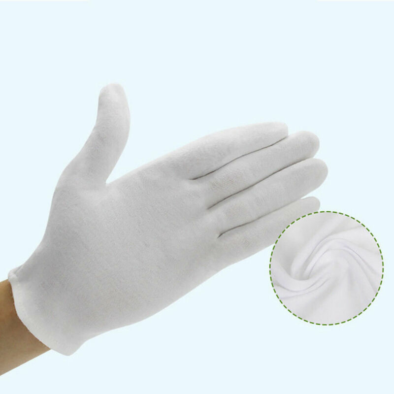 24 pièces gants blancs 12 pair - Body Jewelry Websites avis et prix
