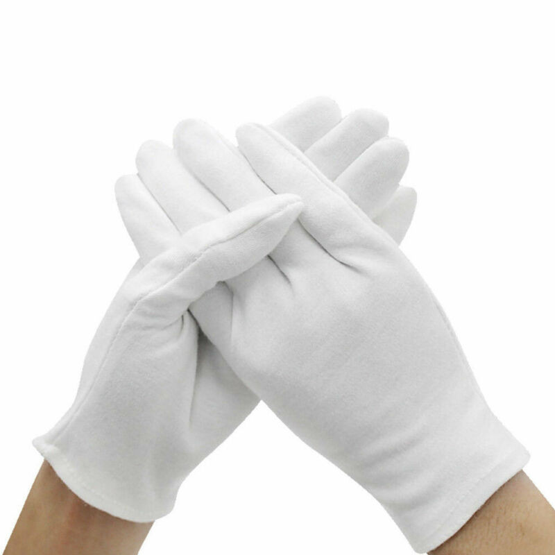 24 pièces gants blancs 12 pair - Body Jewelry Websites avis et prix