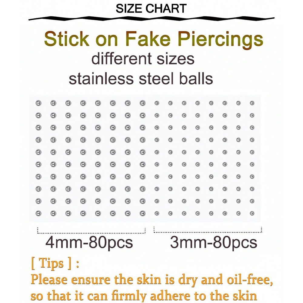 Faux Piercings, Faux Anneau de - Body Jewelry Rings avis et prix