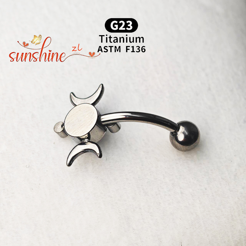 1 pièces G23 titane VCH Pierci - Body Jewelry Vch avis et prix