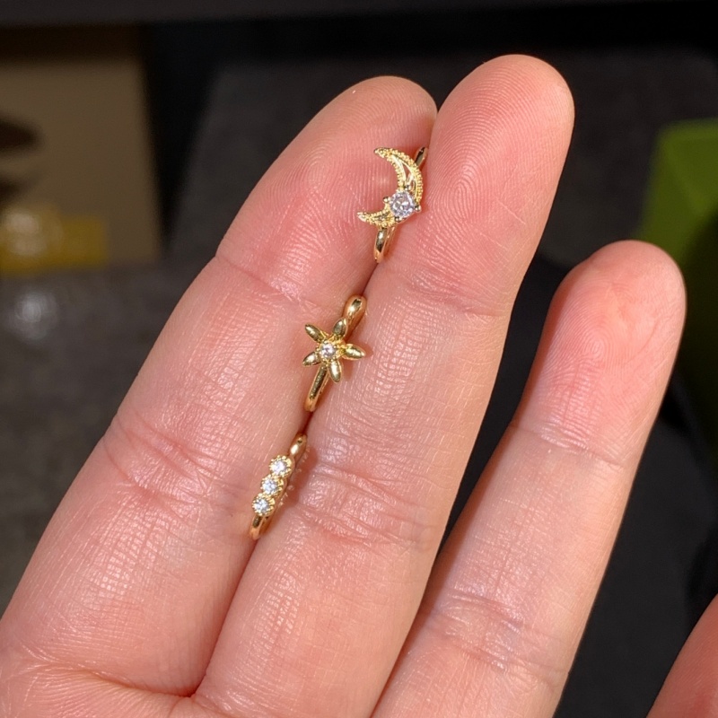 Ensemble de 3 pinces à nez rét - Body Jewelry Nose Studs avis et prix