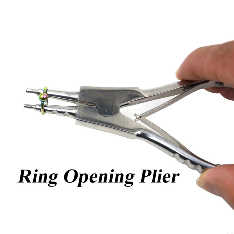Pince professionnelle pour l'o - Body Jewelry Ring Opening Pliers avis et prix