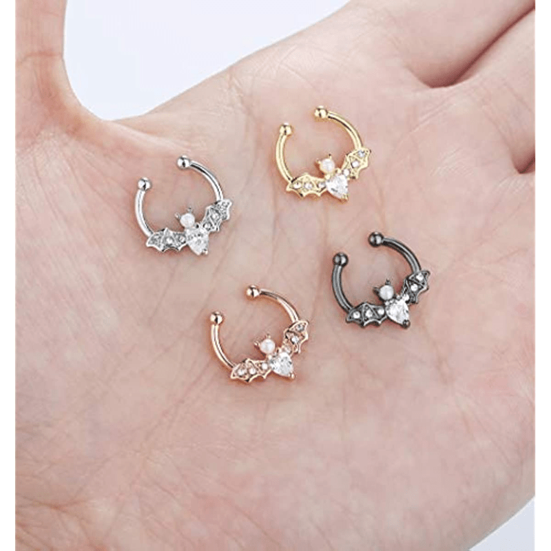 EVISPOL mignon Halloween chauv - Body Jewelry Nose Studs avis et prix