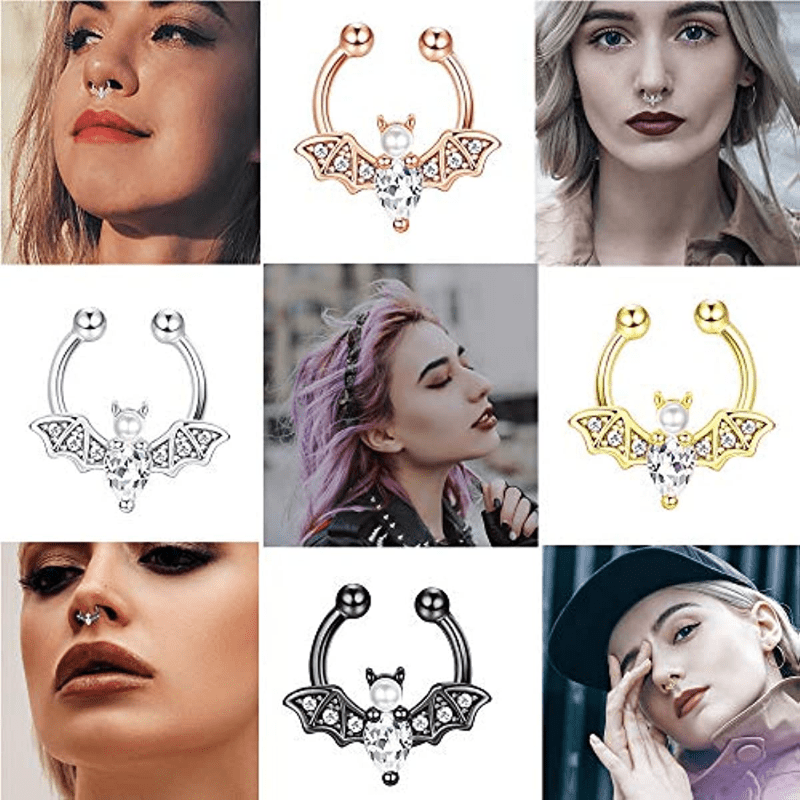 EVISPOL mignon Halloween chauv - Body Jewelry Nose Studs avis et prix