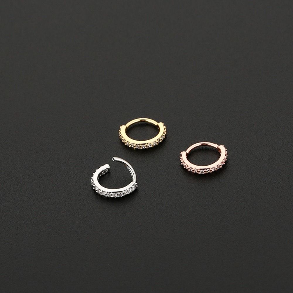 Anneau de nez punk rond en zir - Body Jewelry Europe avis et prix