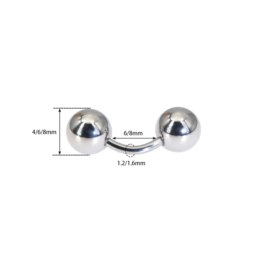 SION L-Piercing en Acier Incur - Body Jewelry Vch avis et prix