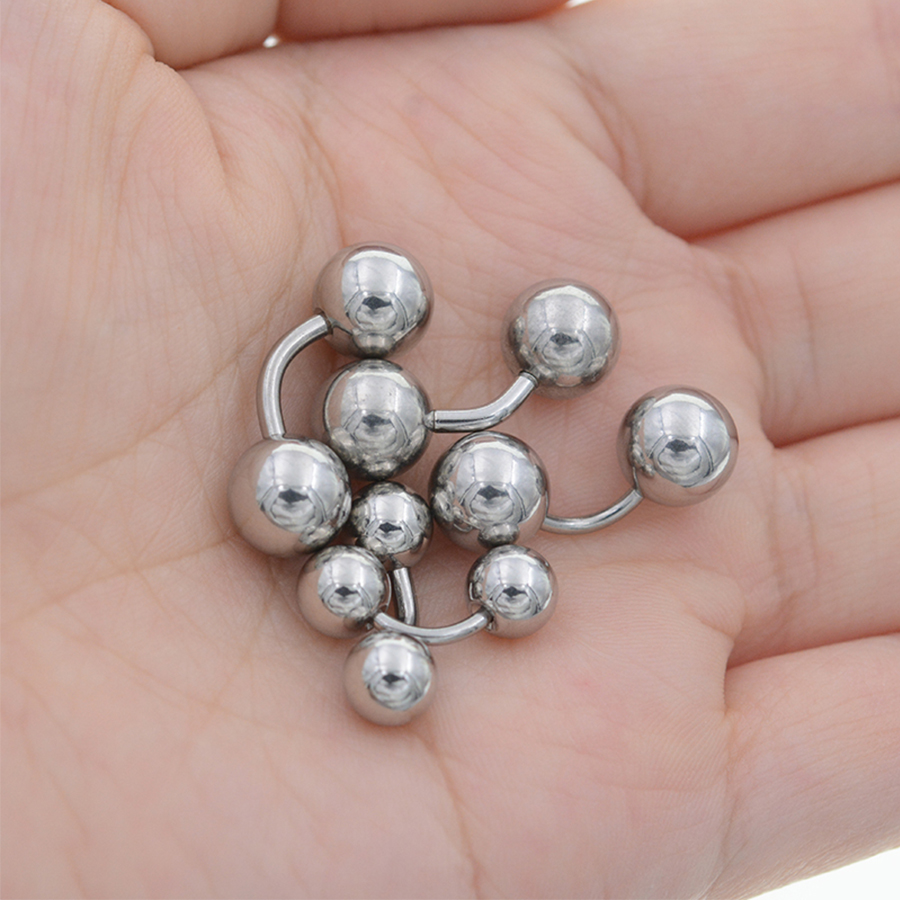 SION L-Piercing en Acier Incur - Body Jewelry Vch avis et prix