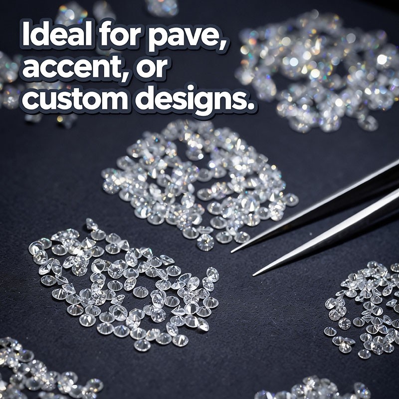Diamants ronds cultivés en lab - Body Jewelry Vch avis et prix