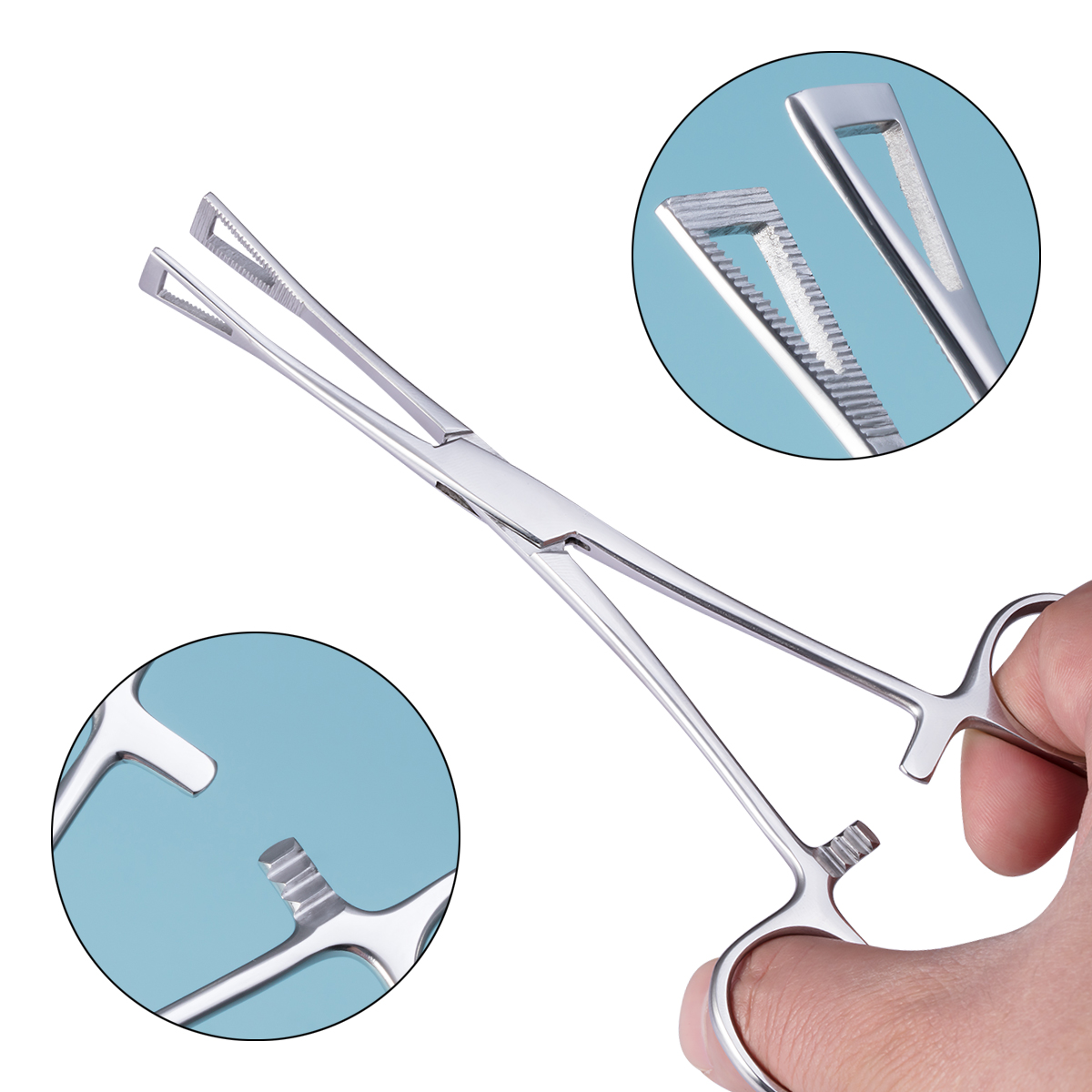 Outil de perçage corporel en a - Body Jewelry Ring Opening Pliers avis et prix
