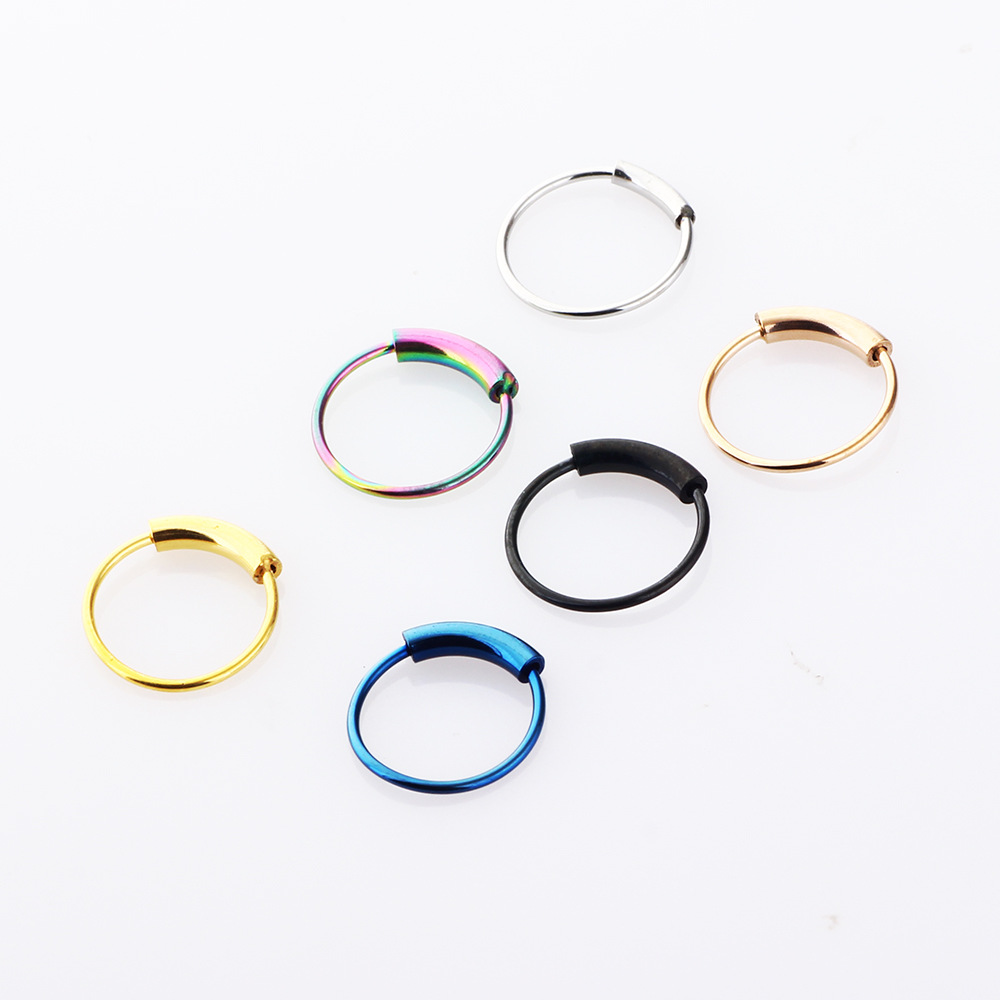Lot de 3 anneaux continus sans - Body Jewelry Nose Studs avis et prix