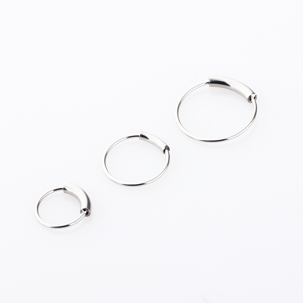 Lot de 3 anneaux continus sans - Body Jewelry Nose Studs avis et prix